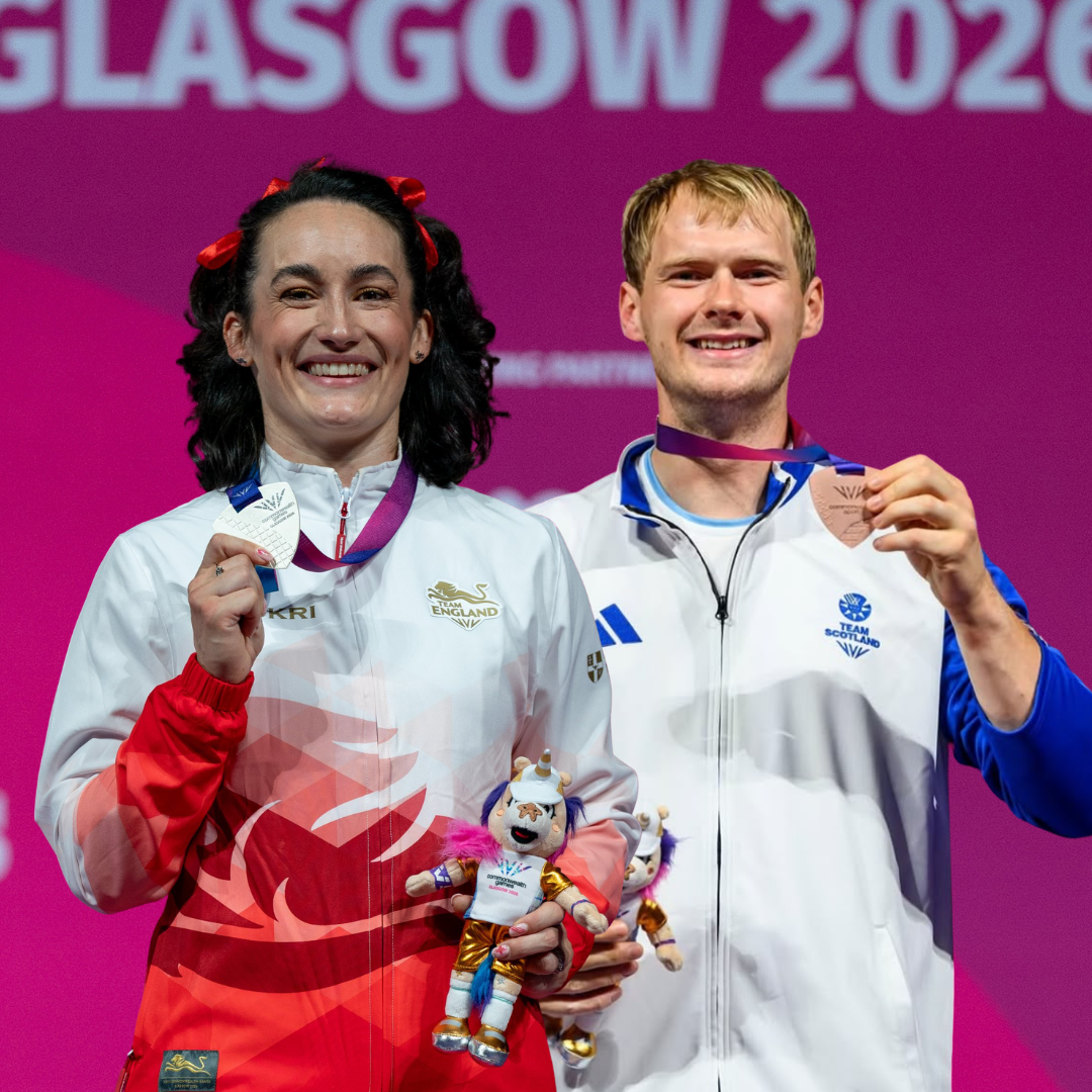 Double Medals for Weightlifting on Day 3 of Glasgow 2026